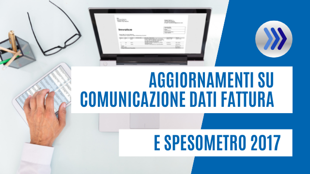 Aggiornamenti comunicazione dati fatture e spesometro