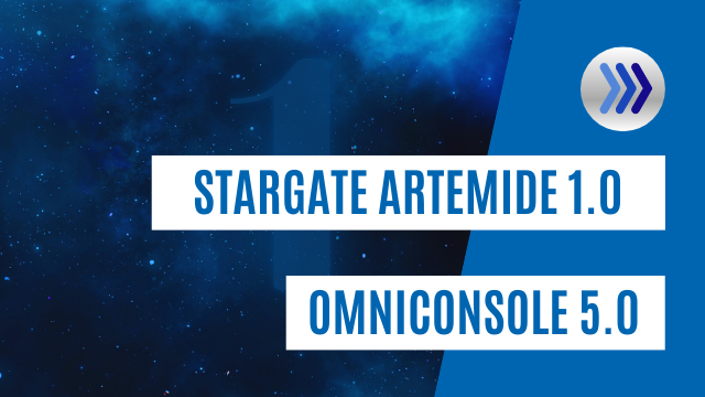 Stargate Artemide 1.0 OmniConsole 5.0