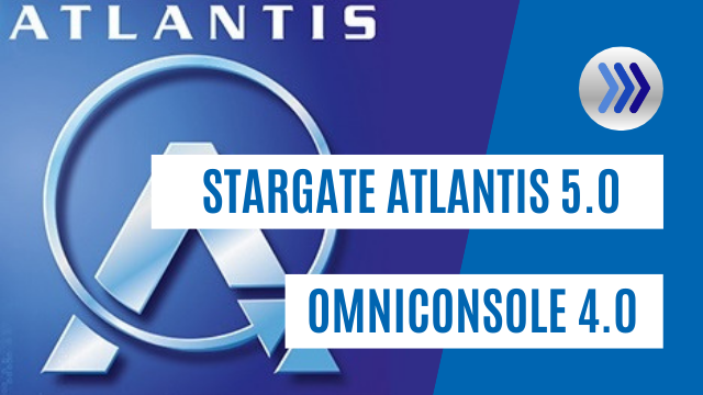 Stargate Atlantis 5.0 OmniConsole 4.0