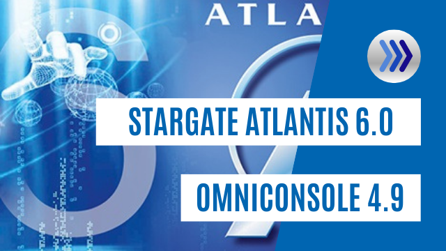 Stargate Atlantis 6.0 PmniConsole 4.9